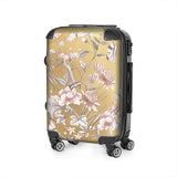Castlefield Design Chinoiserie Gold Suitcase