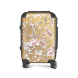 Castlefield Design Chinoiserie Gold Suitcase