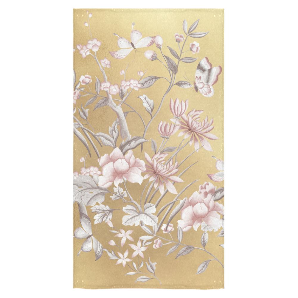 Castlefield Design Chinoiserie Gold Towels