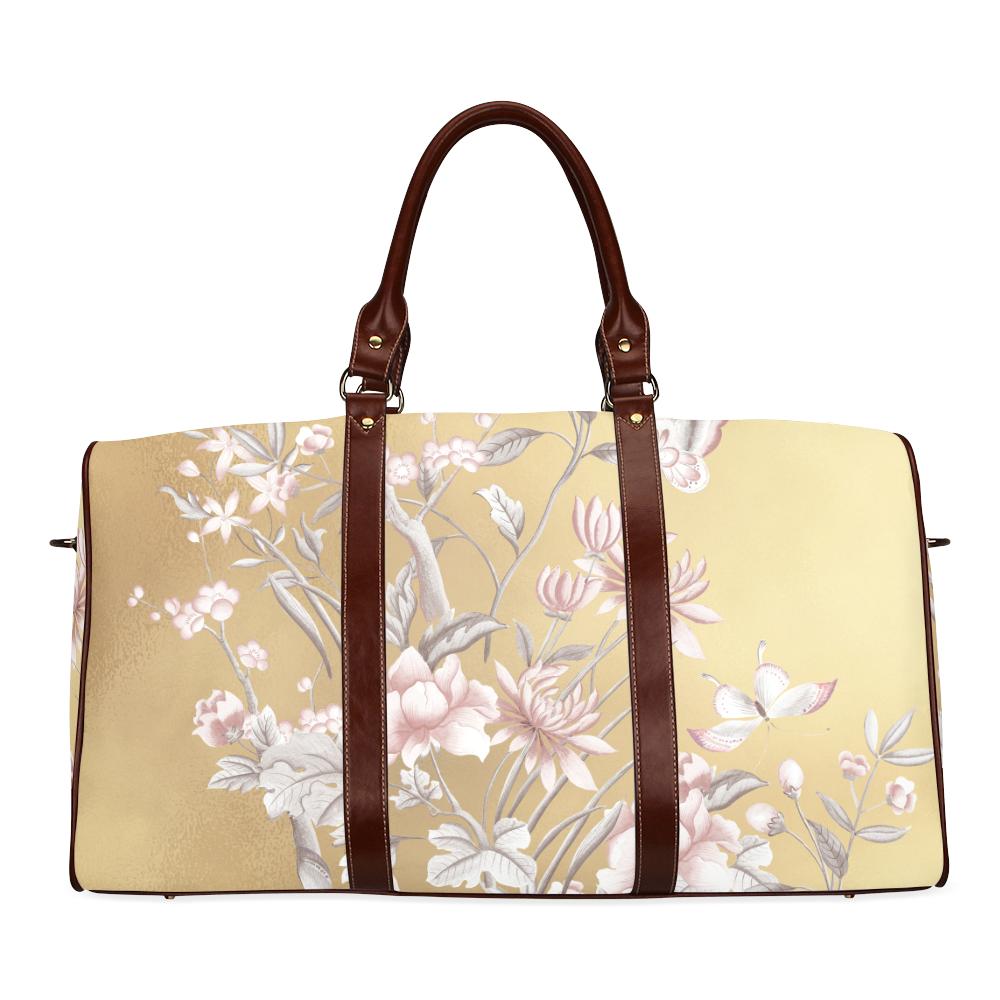 Castlefield Design Chinoiserie Gold Travel Bags