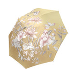 Castlefield Design Chinoiserie Gold Umbrella