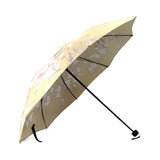 Castlefield Design Chinoiserie Gold Umbrella