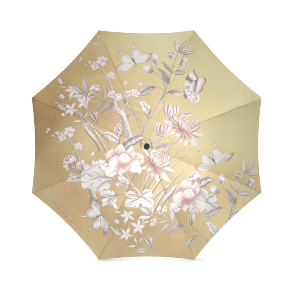 Castlefield Design Chinoiserie Gold Umbrella