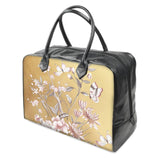 Castlefield Design Chinoiserie Gold Weekender Bag