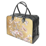 Castlefield Design Chinoiserie Gold Weekender Bag