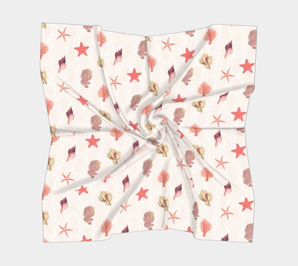 Castlefield Design Coral Seas Scarves