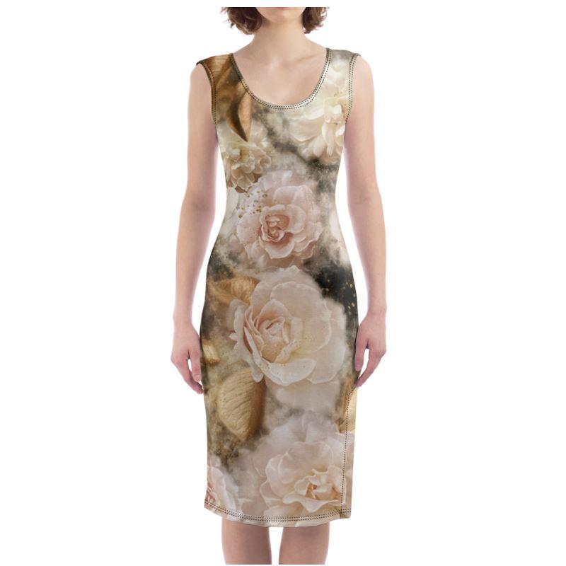 Castlefield Design Dreamy Floral Bodycon Dress