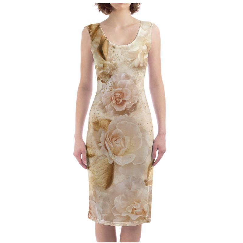 Castlefield Design Dreamy Floral Bodycon Dress
