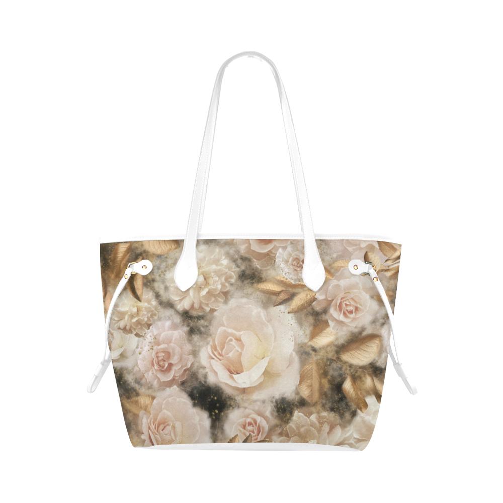 Castlefield Design Dreamy Floral Canvas Tote