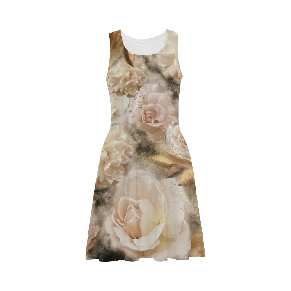 Castlefield Design Dreamy Floral Flare Dress