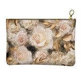 Castlefield Design Dreamy Floral Leather Clutch