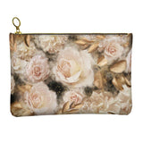 Castlefield Design Dreamy Floral Leather Clutch