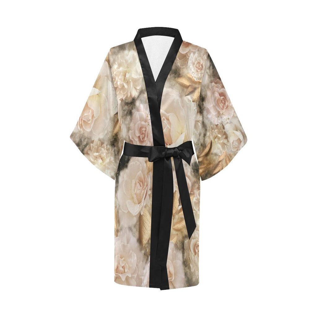 Castlefield Design Dreamy Floral Satin Robe