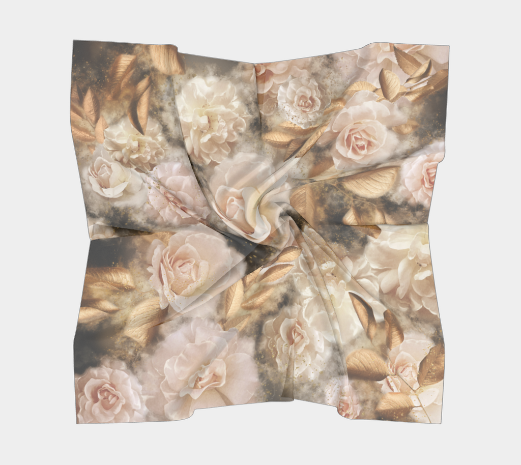 Castlefield Design Dreamy Floral Scarves
