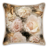 Castlefield Design Dreamy Floral Silk Cushion