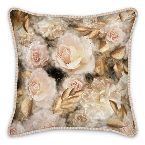 Castlefield Design Dreamy Floral Silk Cushion