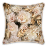Castlefield Design Dreamy Floral Silk Cushion