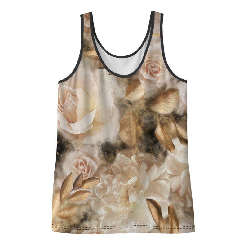 Castlefield Design Dreamy Floral Sleeveless Top