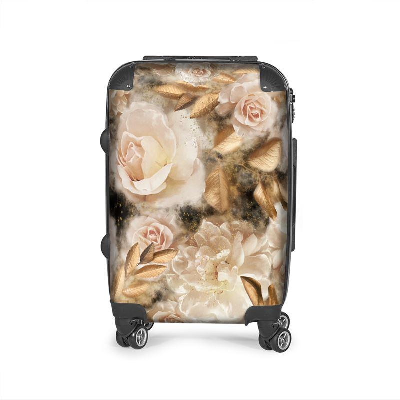Castlefield Design Dreamy Floral Suitcase