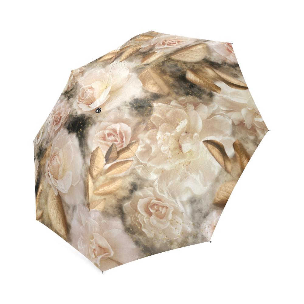 Castlefield Design Dreamy Floral Umbrella