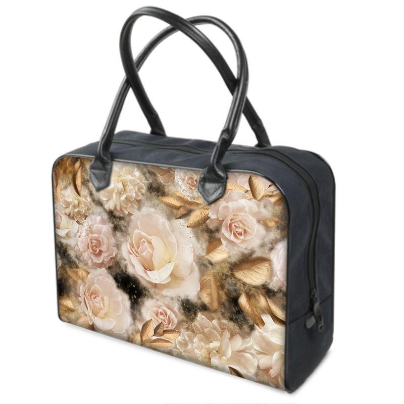 Castlefield Design Dreamy Floral Weekender Bag