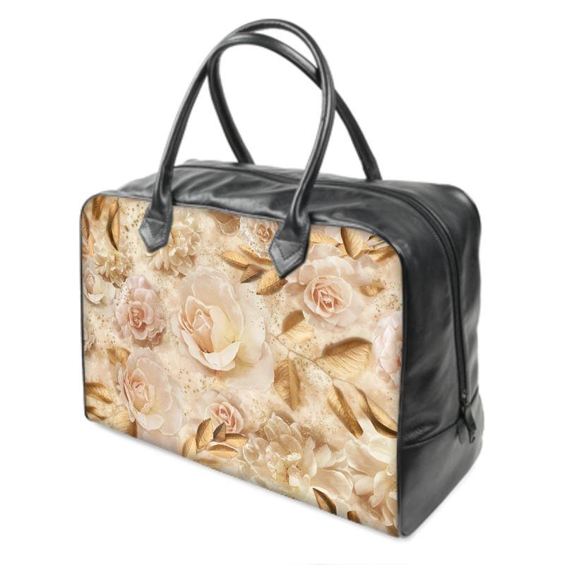 Castlefield Design Dreamy Floral Weekender Bag