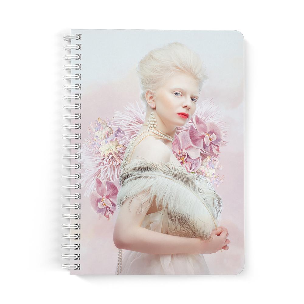 Castlefield Design Feather Queen Notebooks