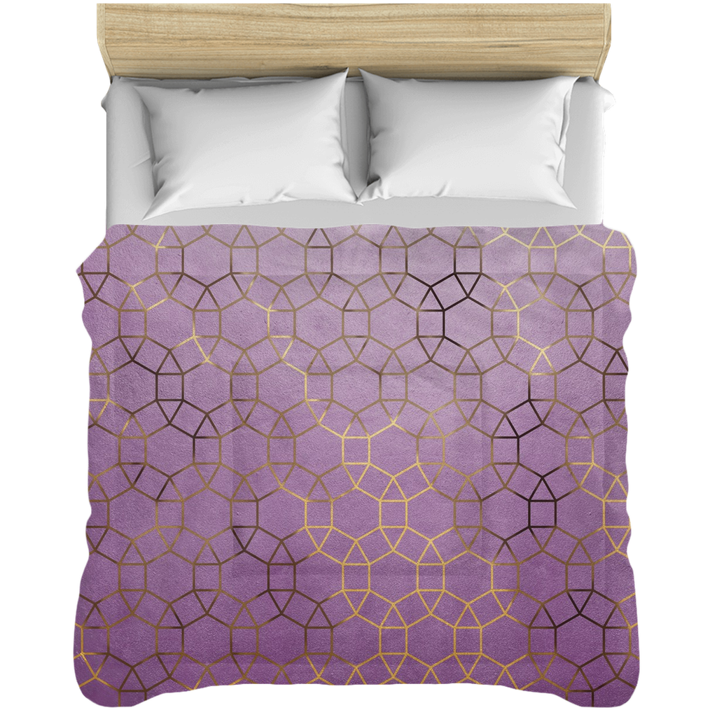 Castlefield Design Glam Geometric Comforters