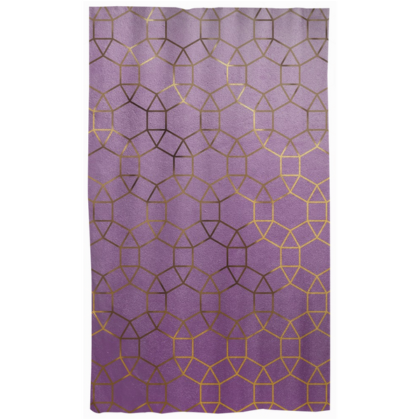 Castlefield Design Glam Geometric Curtains