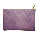 Castlefield Design Glam Geometric Leather Clutch
