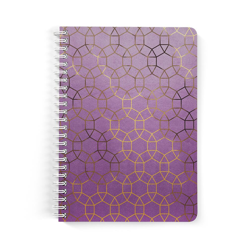 Castlefield Design Glam Geometric Notebooks