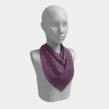 Castlefield Design Glam Geometric Scarves