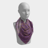 Castlefield Design Glam Geometric Scarves