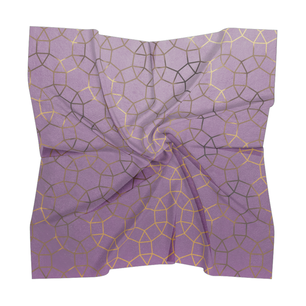 Castlefield Design Glam Geometric Scarves