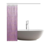 Castlefield Design Glam Geometric Shower Curtain