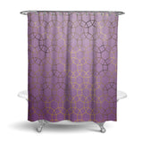 Castlefield Design Glam Geometric Shower Curtain