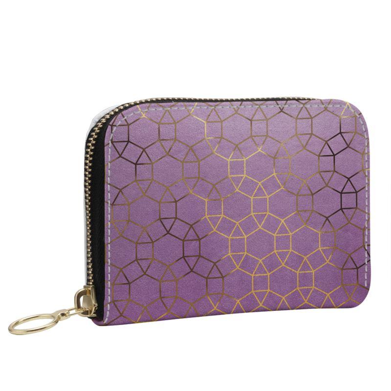 Castlefield Design Glam Geometric Small Wallet