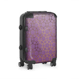Castlefield Design Glam Geometric Suitcase