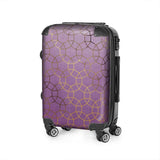 Castlefield Design Glam Geometric Suitcase