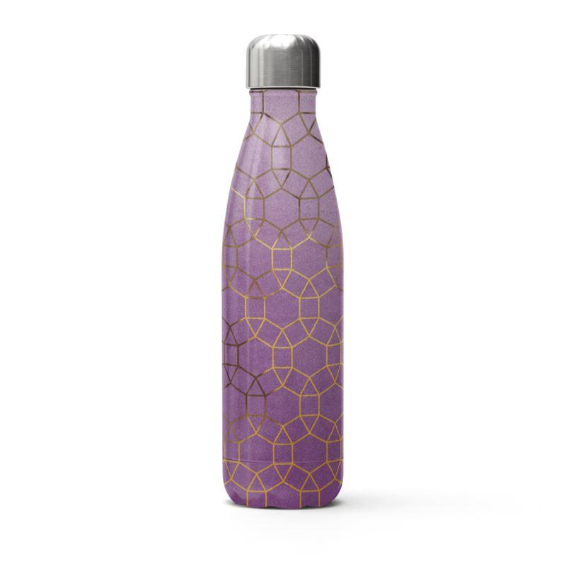 Castlefield Design Glam Geometric Thermal Bottle