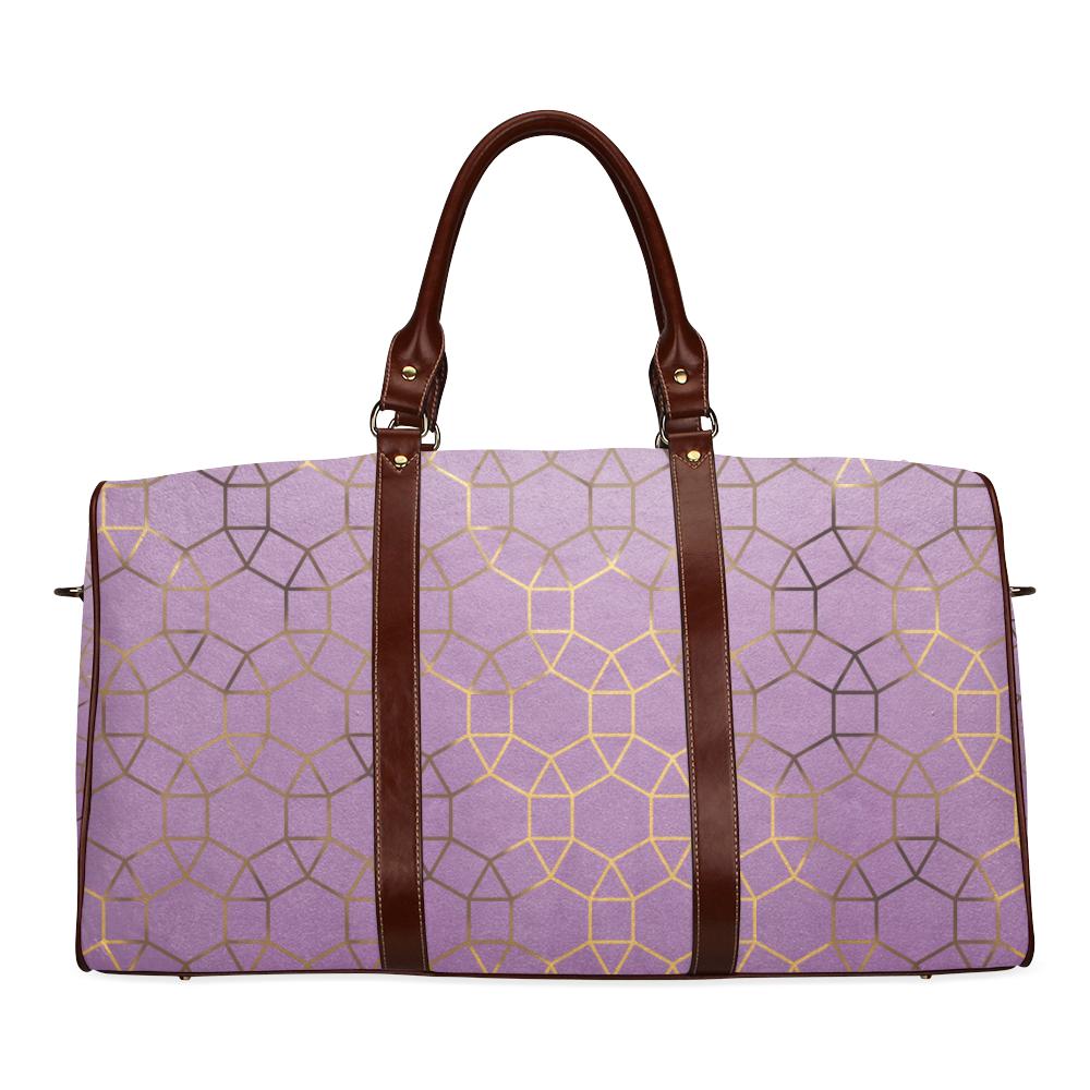 Castlefield Design Glam Geometric Travel Bags