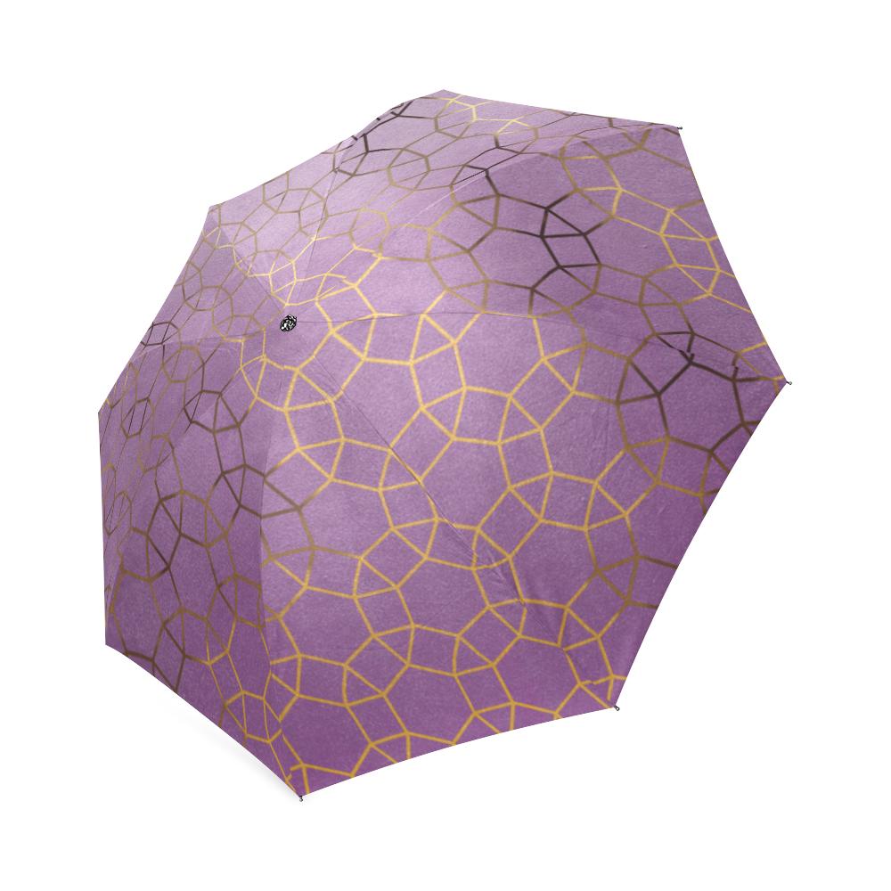 Castlefield Design Glam Geometric Umbrella
