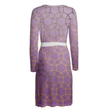 Castlefield Design Glam Geometric Wrap Dress