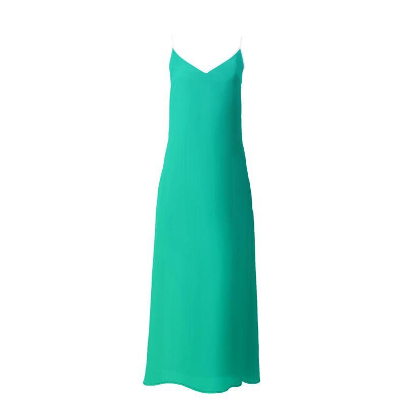 Castlefield Design Green Slip Dresses