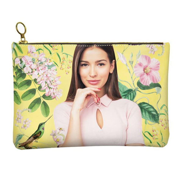 Castlefield Design Helen Leather Clutch