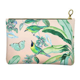 Castlefield Design Jungle Dreams Leather Clutch