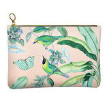 Castlefield Design Jungle Dreams Leather Clutch