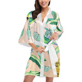 Castlefield Design Jungle Dreams Satin Robe