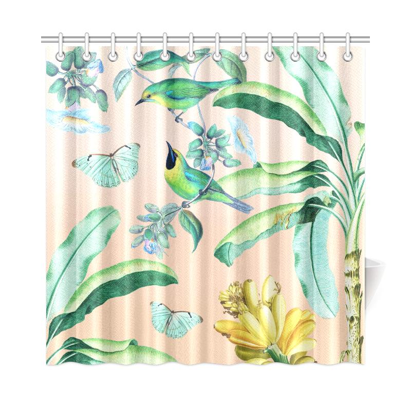 Castlefield Design Jungle Dreams Shower Curtains