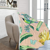 Castlefield Design Jungle Dreams Throw Blanket